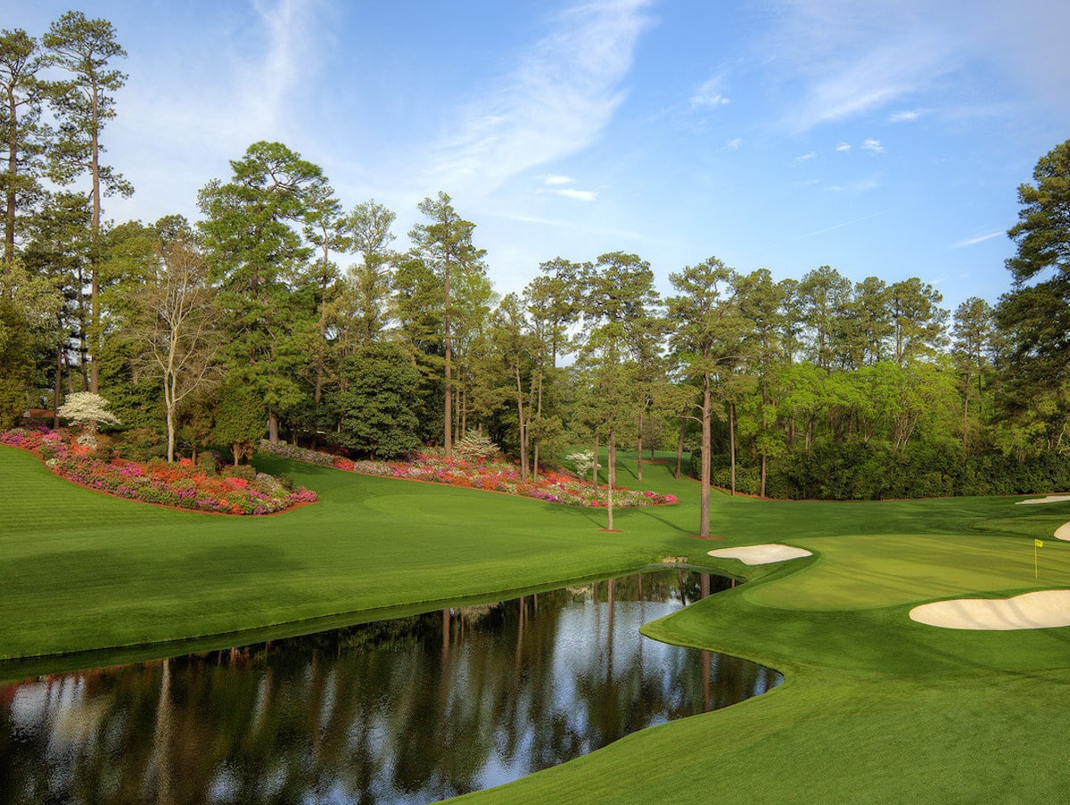 Augusta National Golf Club home of the Masters, USA