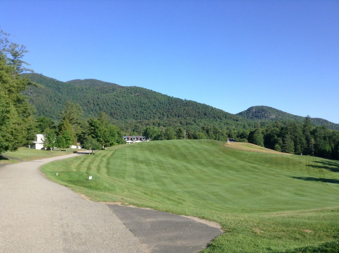 Ausable Club, golf in new york