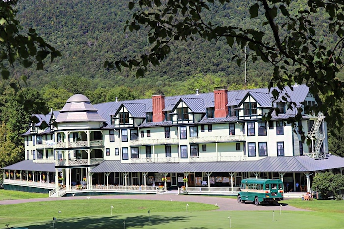 Ausable Club, golf in new york