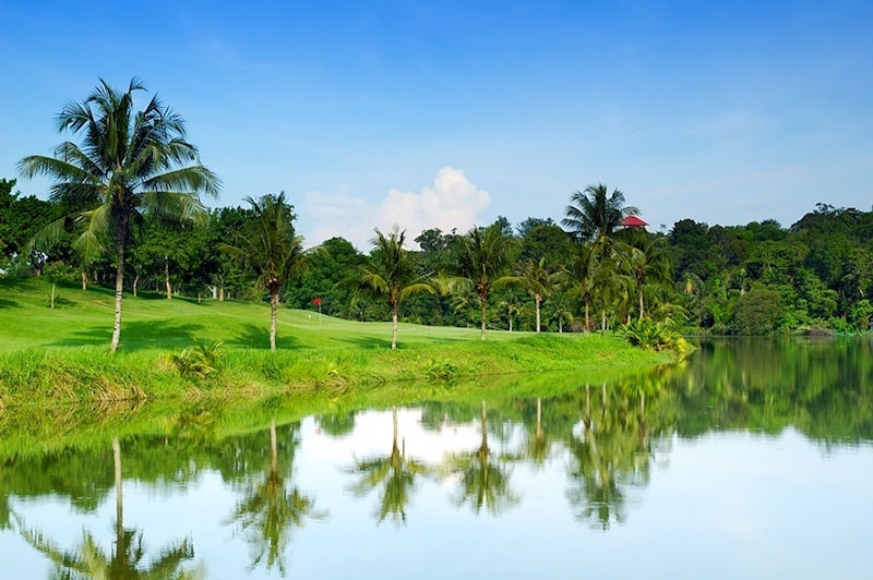 Ayer Keroh Country Club, golf in malaysia