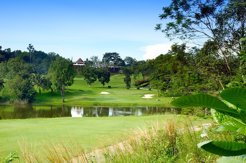 Ayer Keroh golf, golf in Malaysia