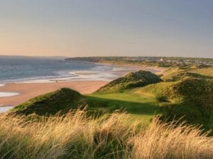 Ballybunion golf club