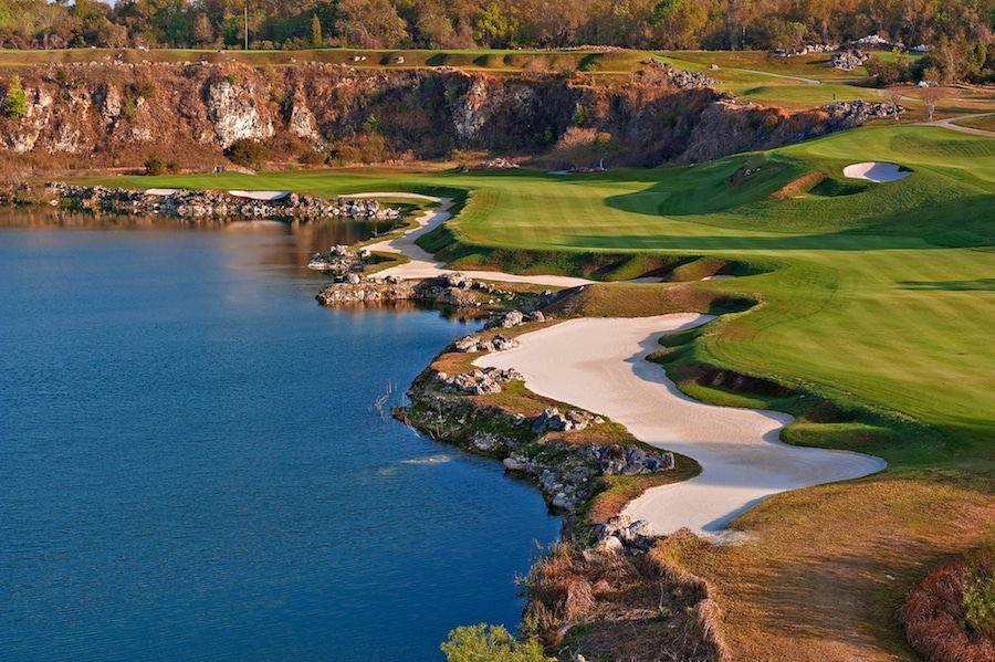 Black Diamond Ranch , tom fazio , florida golf