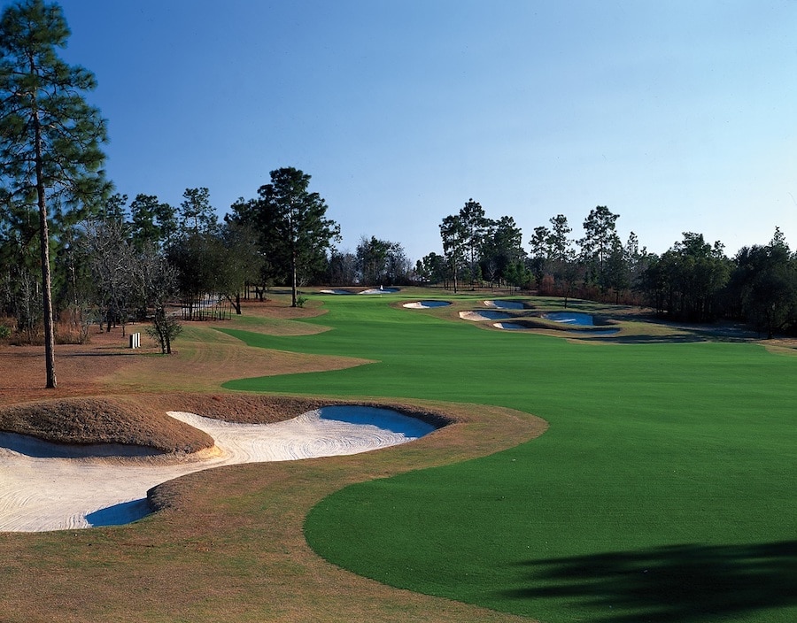 Black Diamond Ranch , golf in florida , tom fazio