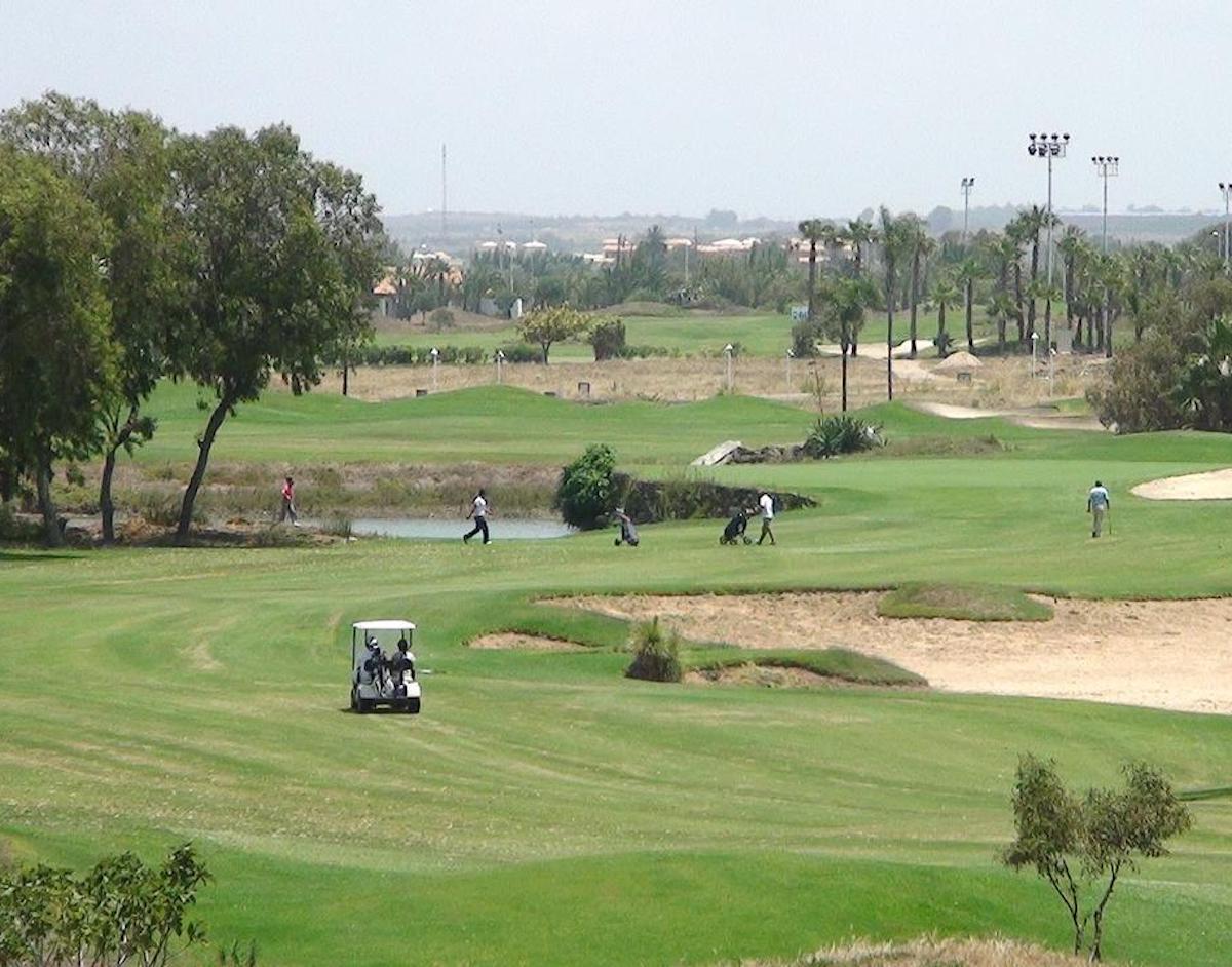 bouznika Bay Golf Club , golf in morocco