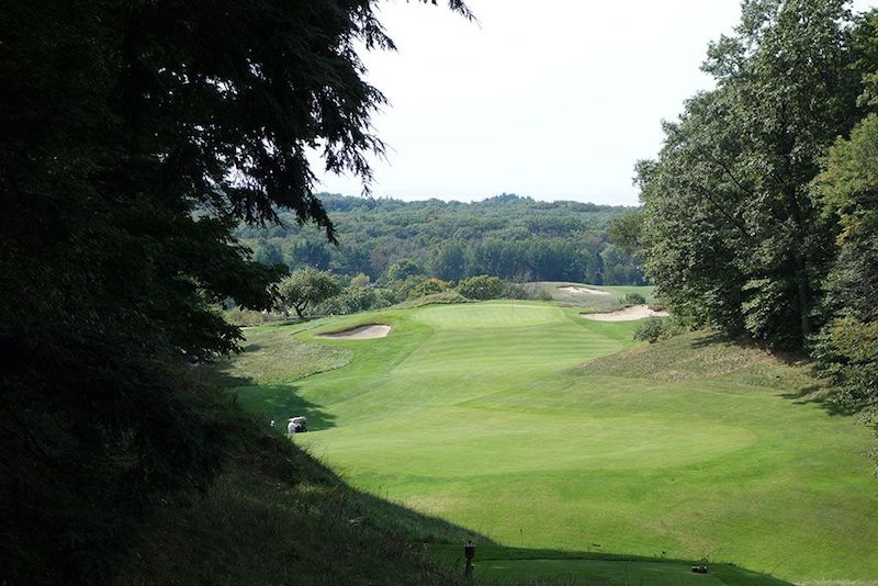 Crystal Downs Country Club, golf in michigan