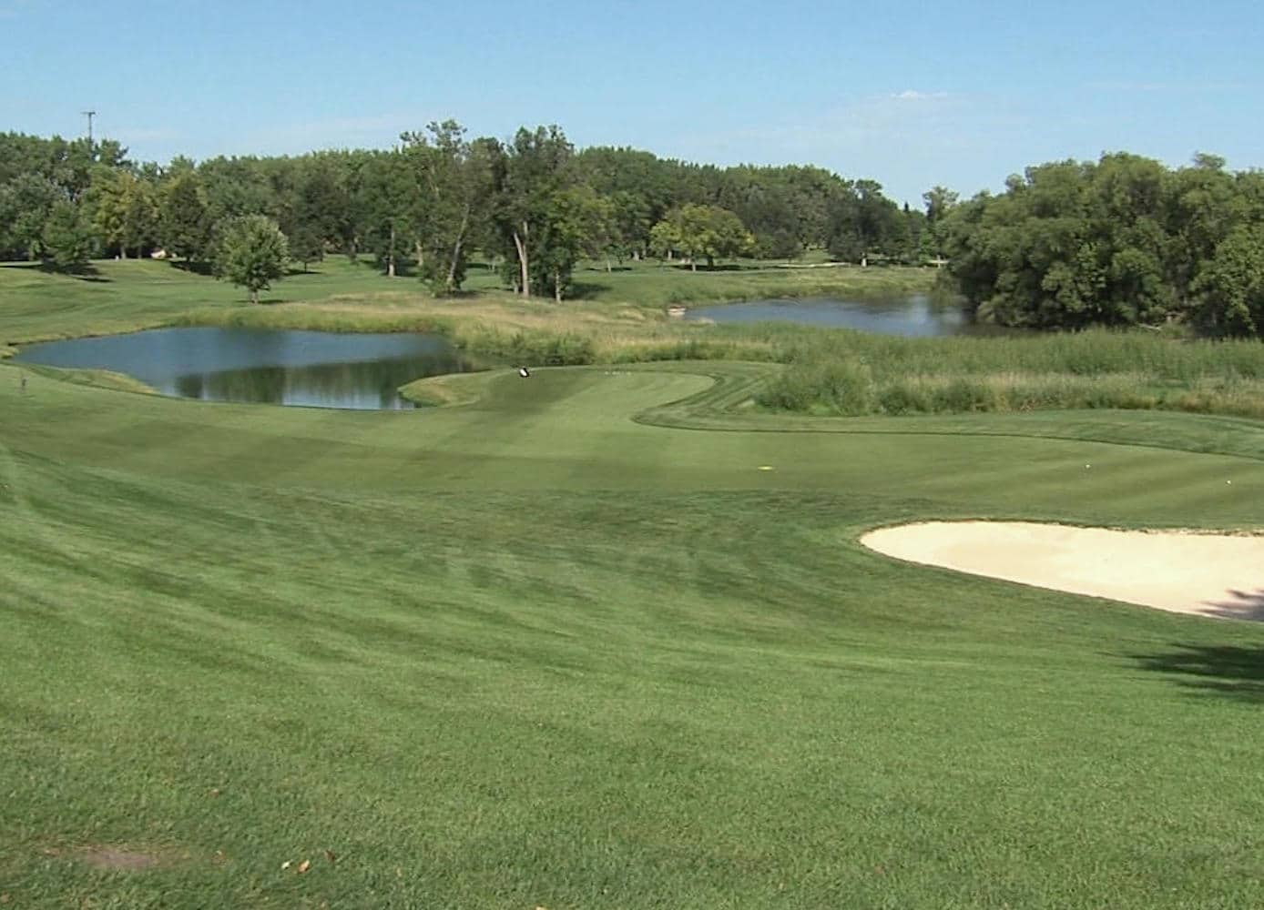 fargo country club , golf in north dakota