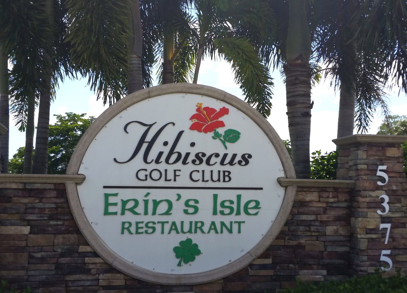 Hibiscus golf club, golf in florida