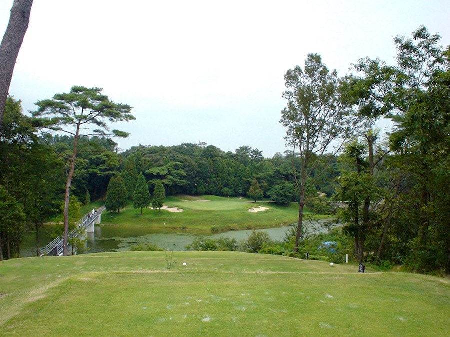 Hirono golf club, golf in Japan, 廣野ゴルフ倶楽部
