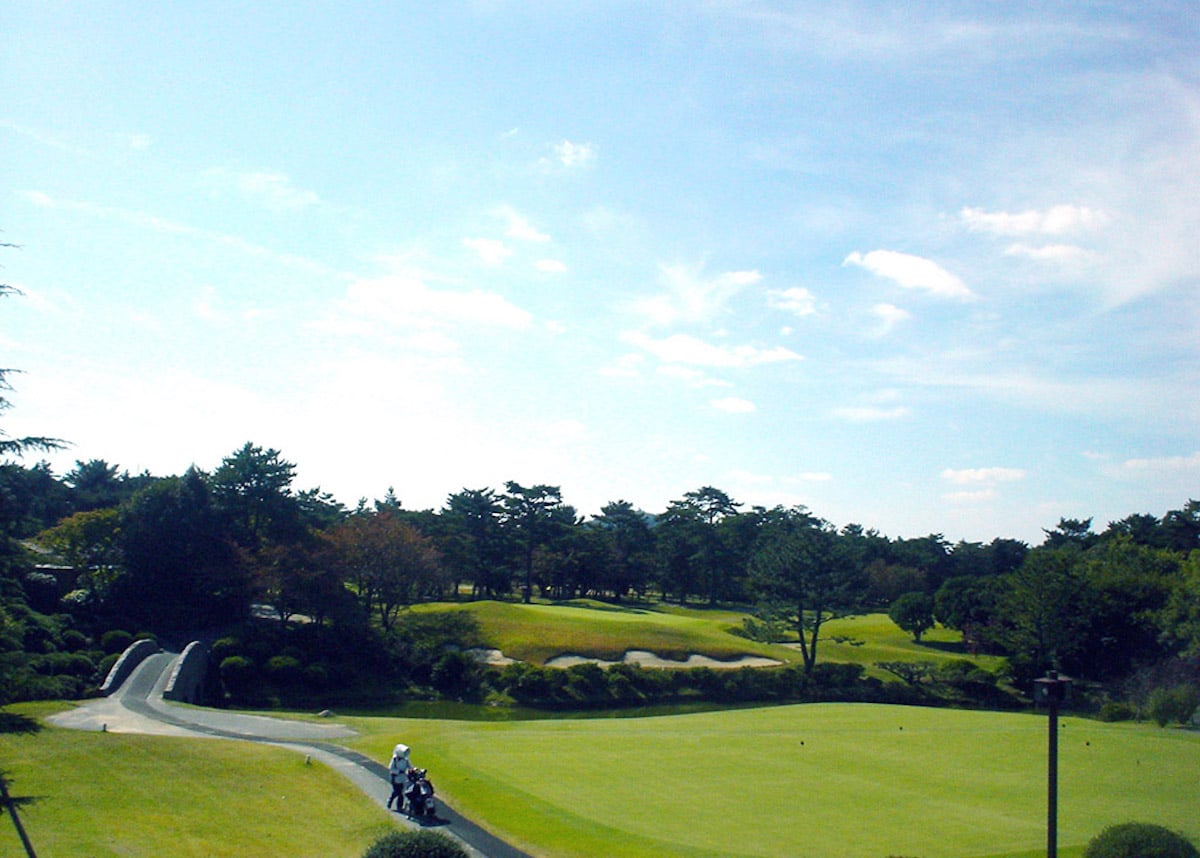 Hirono golf club, kobe golf