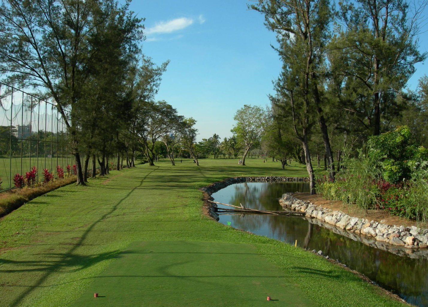 Miri golf club, golf in Malaysia