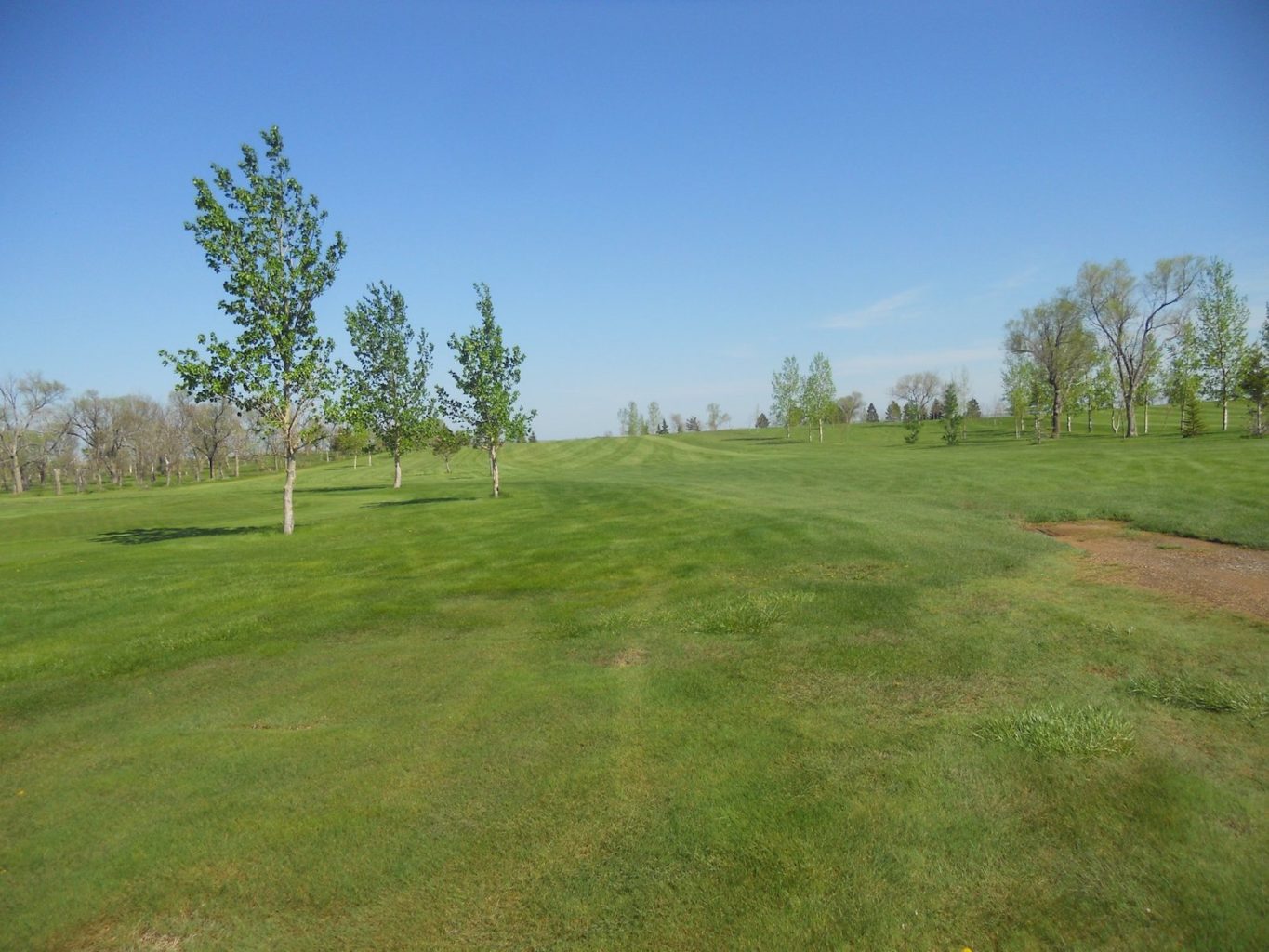 Mott country club, Mott golf course