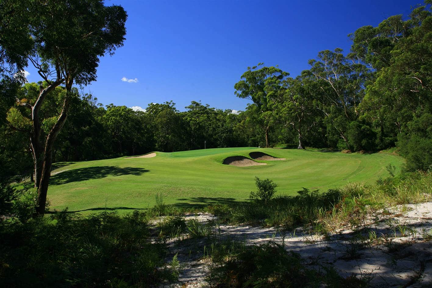 Hunter Valley Golf, Newscastle golf course