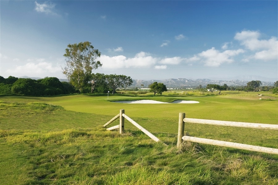 Olivas Links, california golf