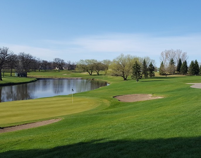 Oxbow Country Club, north dakota golf