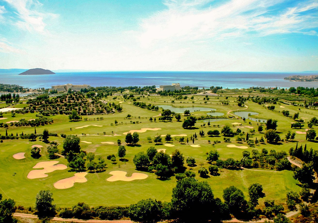 Porto Carras resort, golf in greece