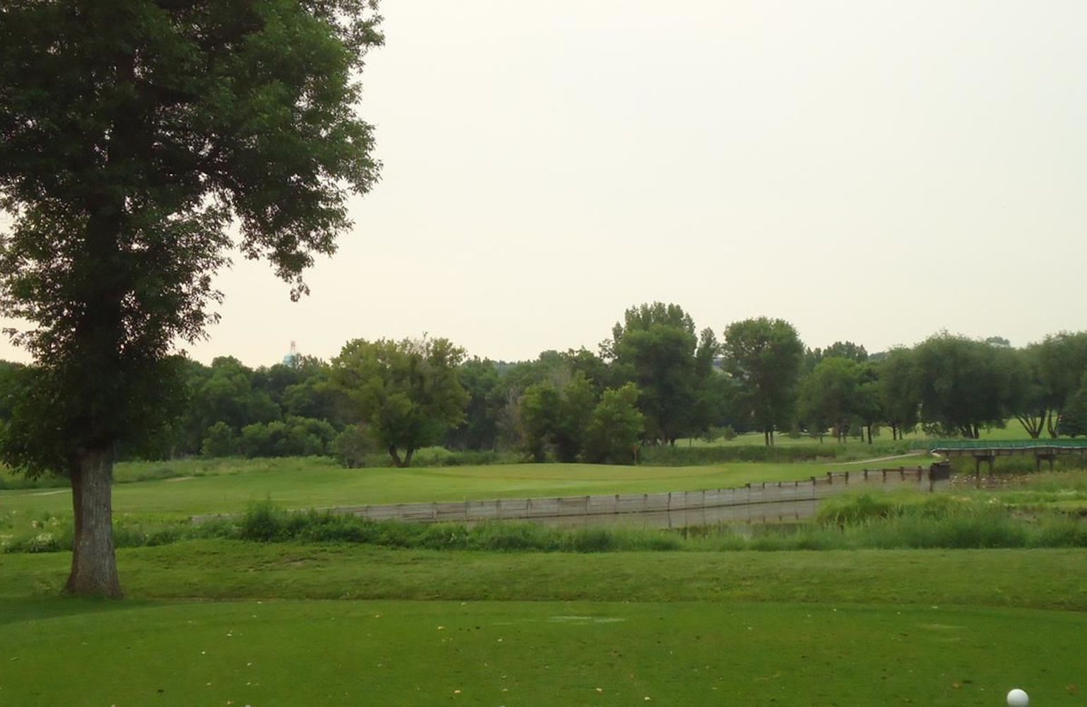 Souris Valley Golf Course, north dakota