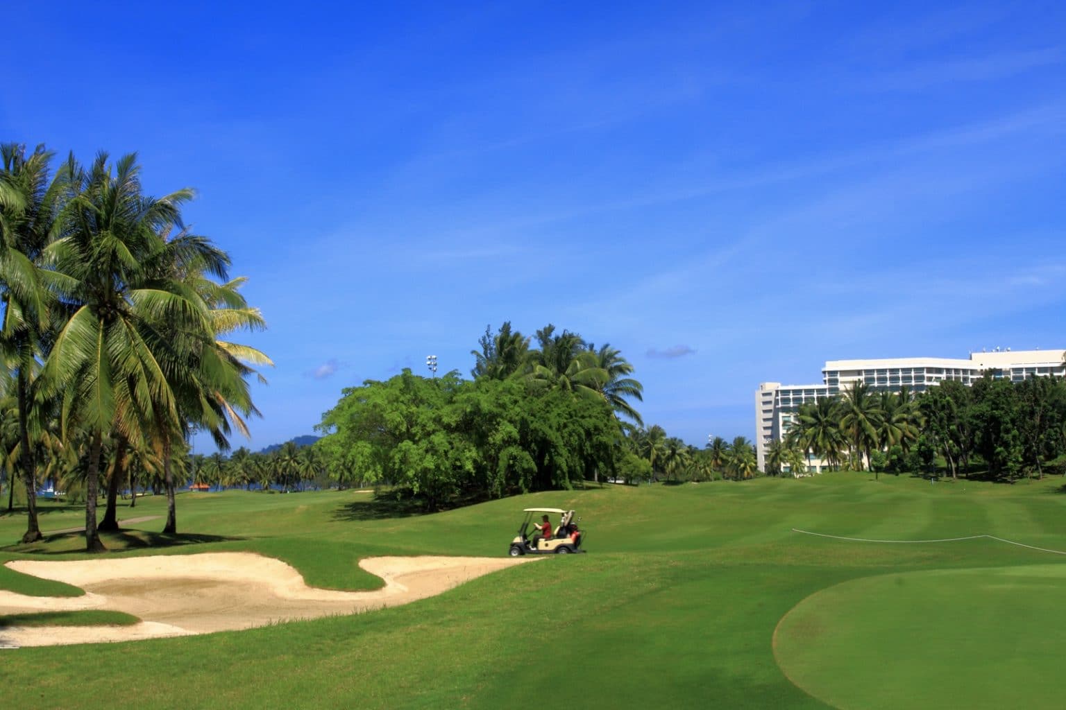 Sutera Harbour Golf & Country Club, golf in malaysia