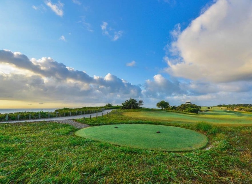 Terravista golf course, brazil golf