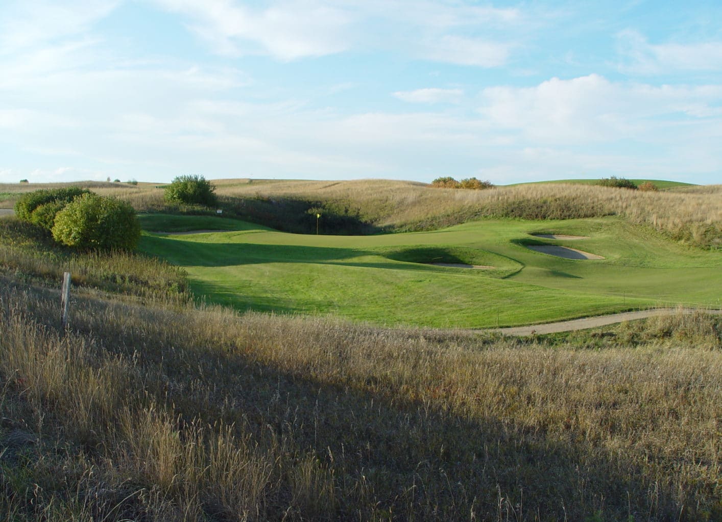 The Links of North Dakota Williston 18 hole golf in North Dakota