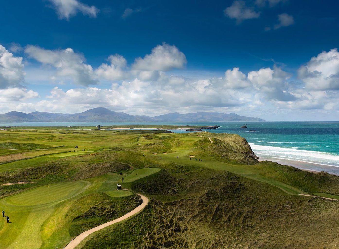 Tralee Golf Club, Golf in Ireland an Arlond Palmer design