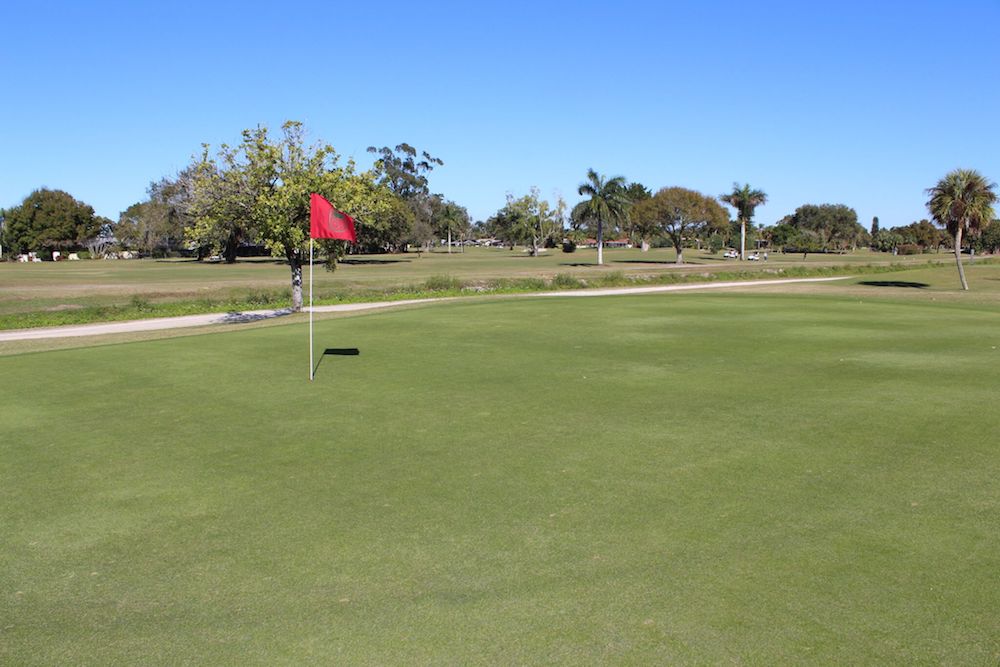 Whiskey Creek Country Club, florida golf