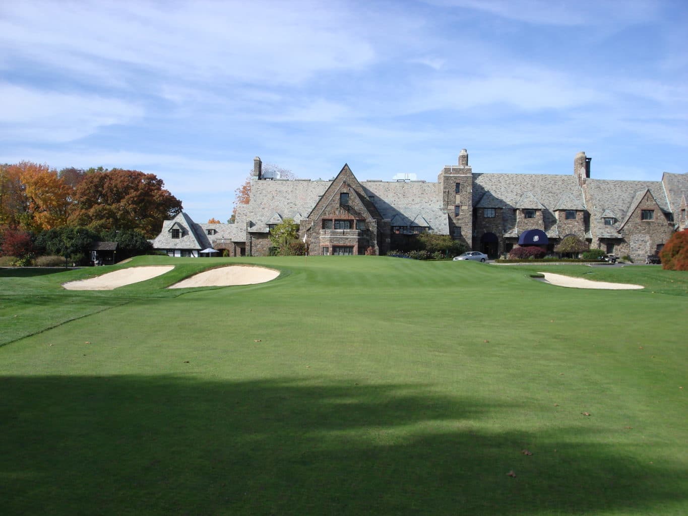 Winged Foot Golf Club, golf in new york