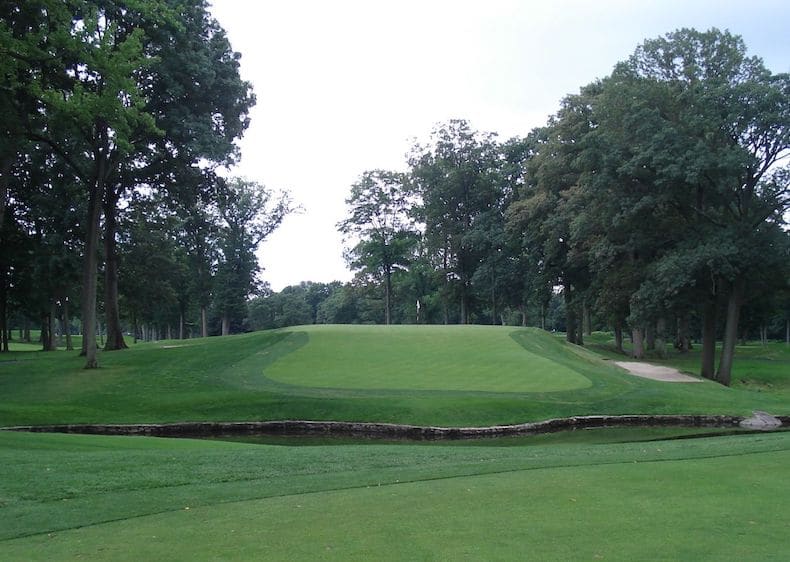 winged foot golf club