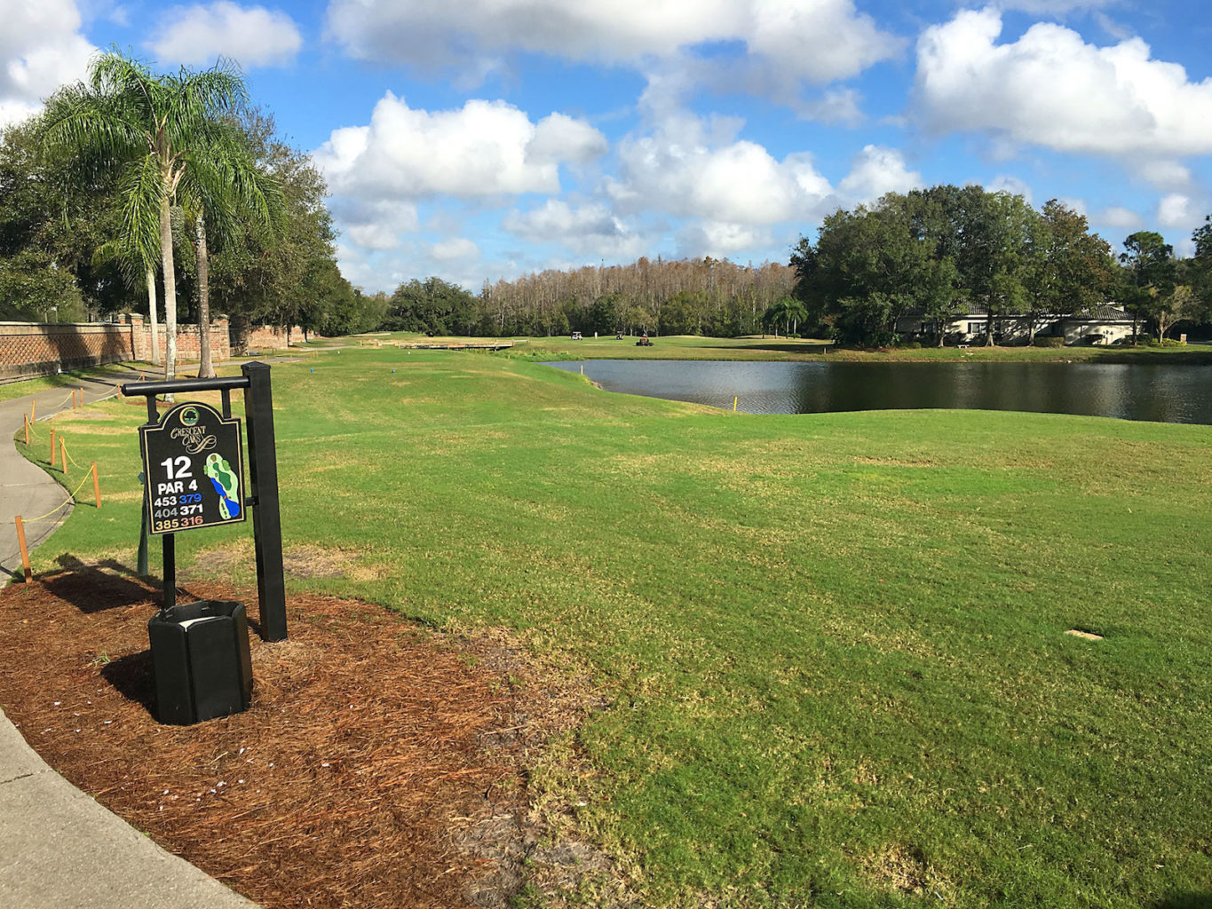 Crescent Oak Golf Course, public course in florida golf in florida