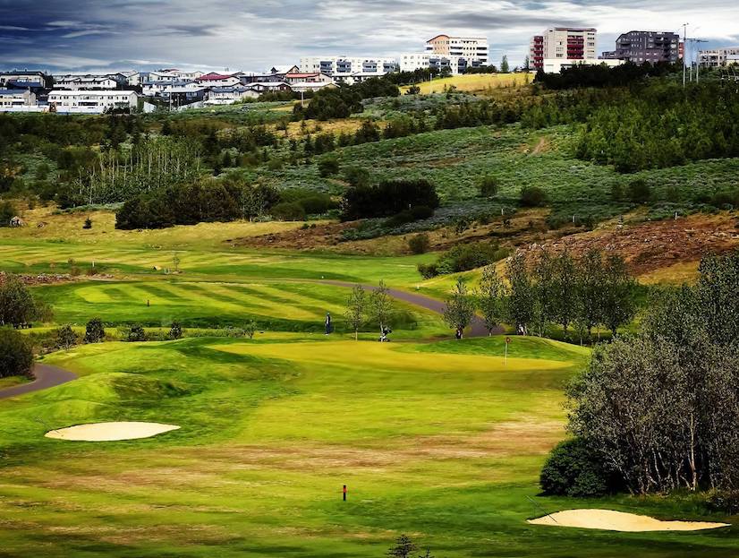 GKG Golf, golf in iceland