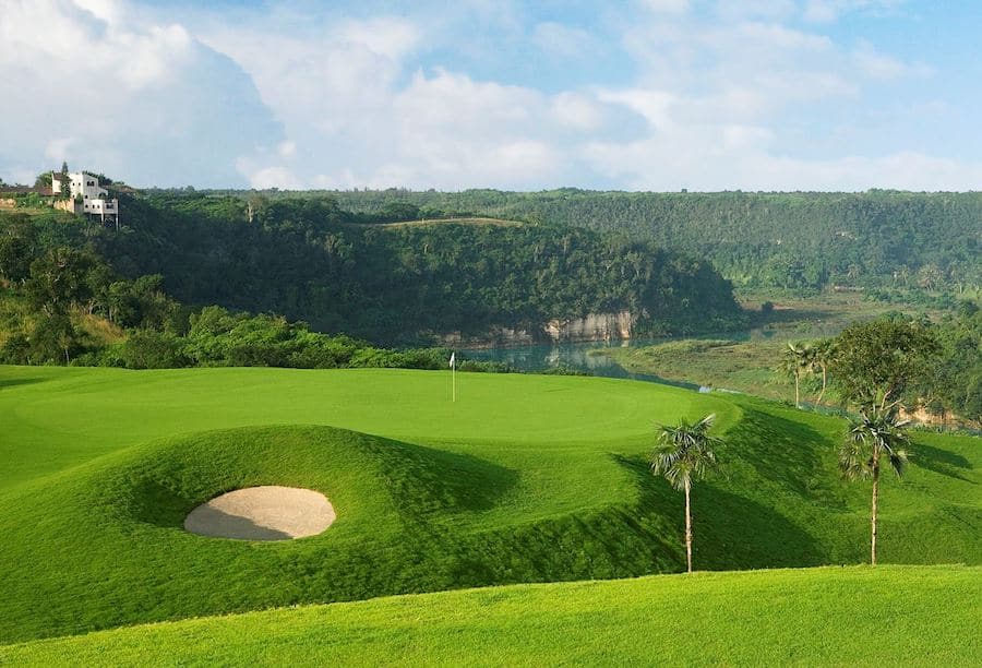 La Estancia Golf Resort, golf in dominican republic