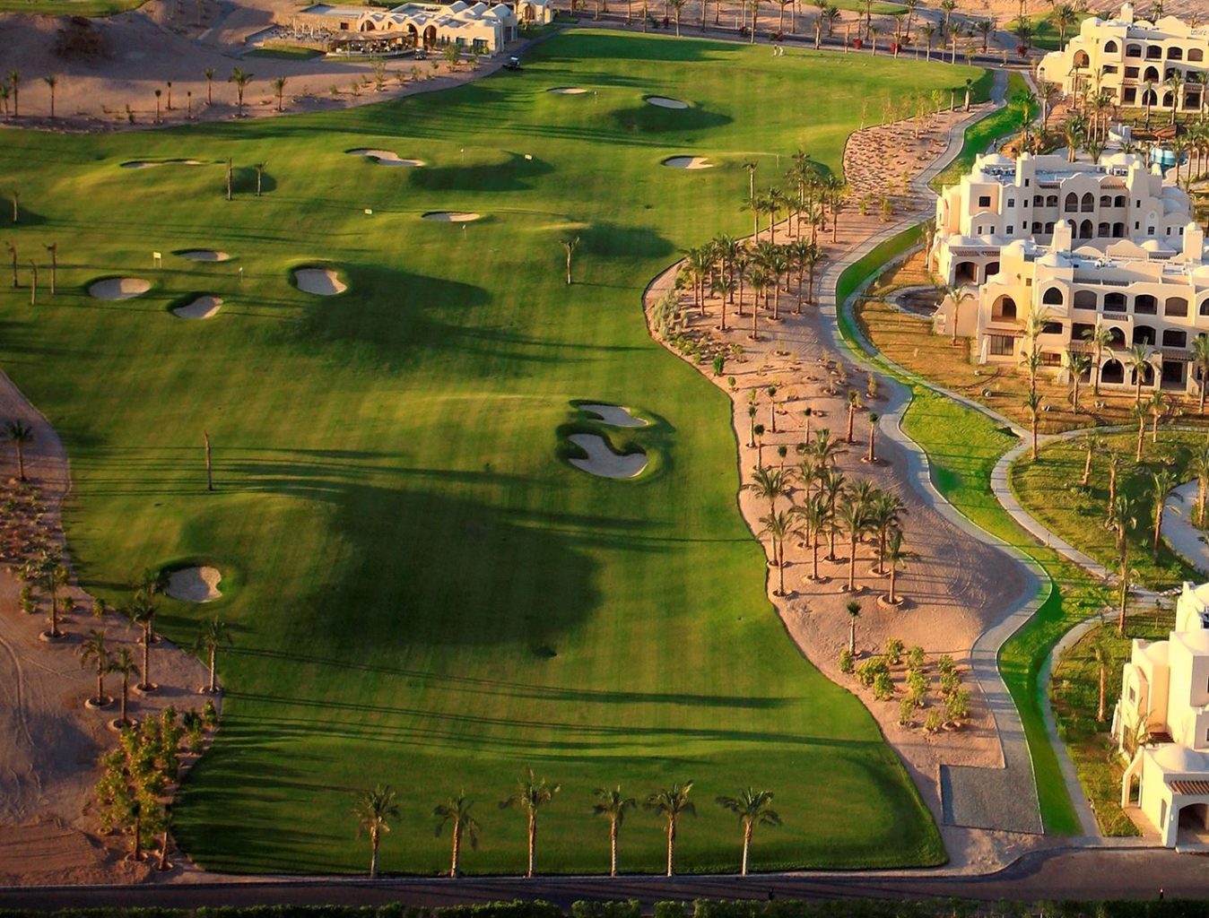 Madinat Makadi Golf Resort, golf in egypt