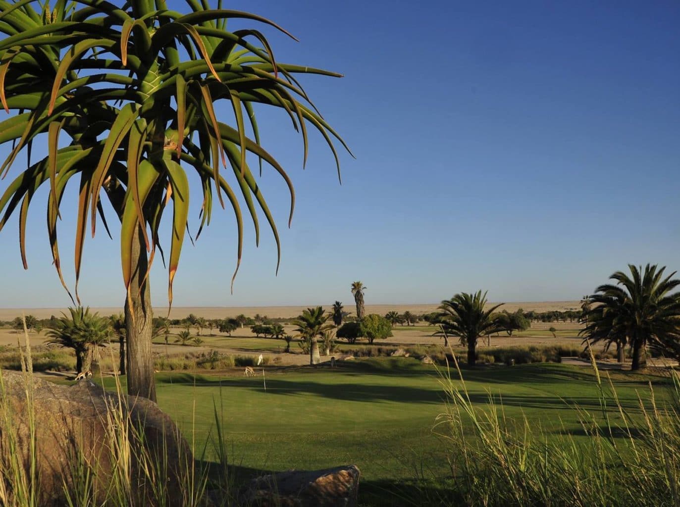 Rössmund Golf course, golf in namibia