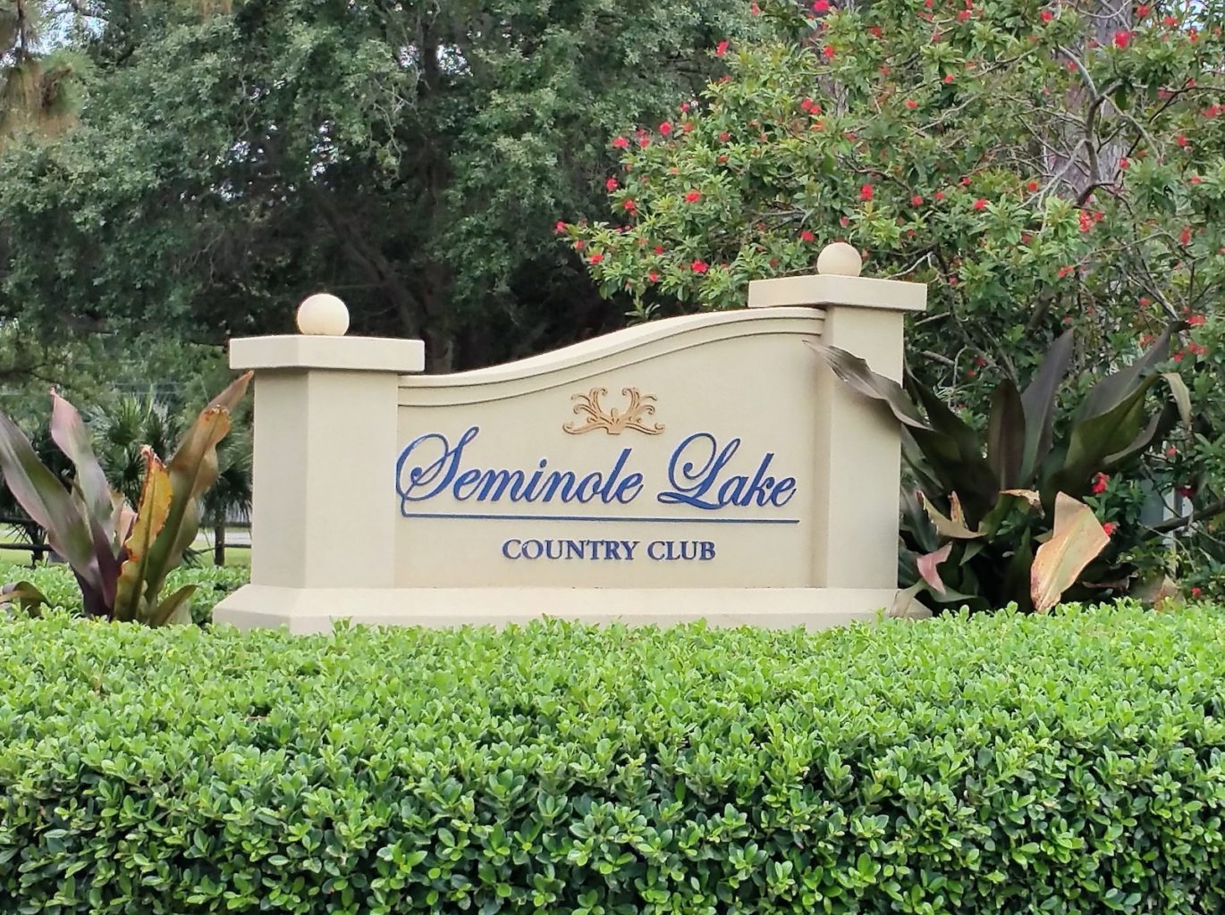 Seminole Lake Country Club, tampa golf