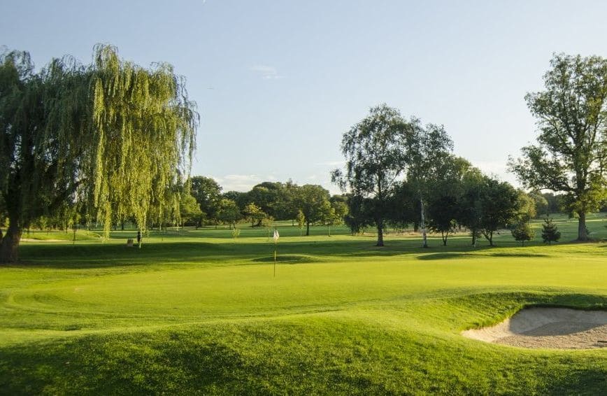 South Herts Golf Club, golf in england