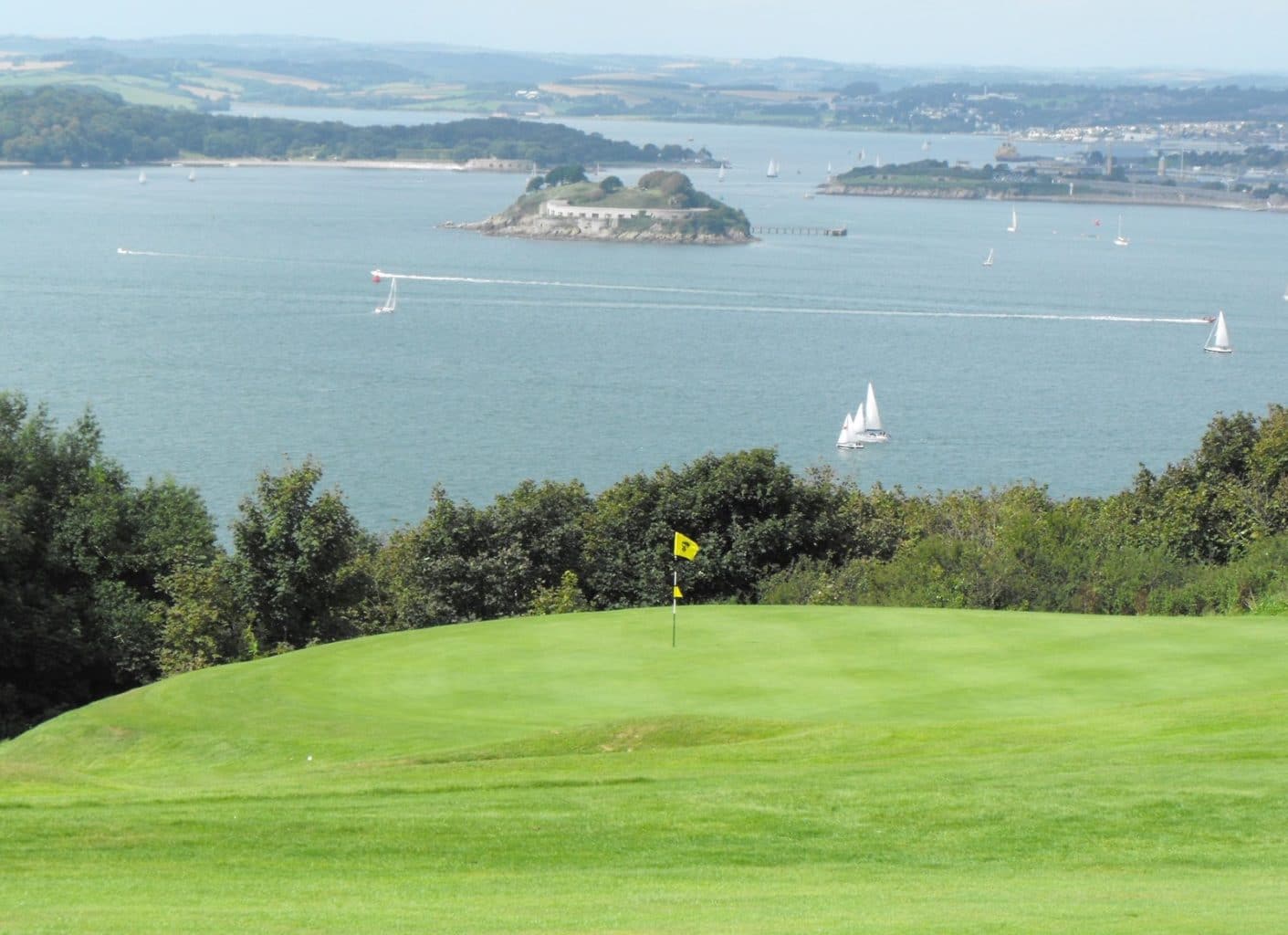 Staddon Heights Golf Club, Plymouth Golf in England