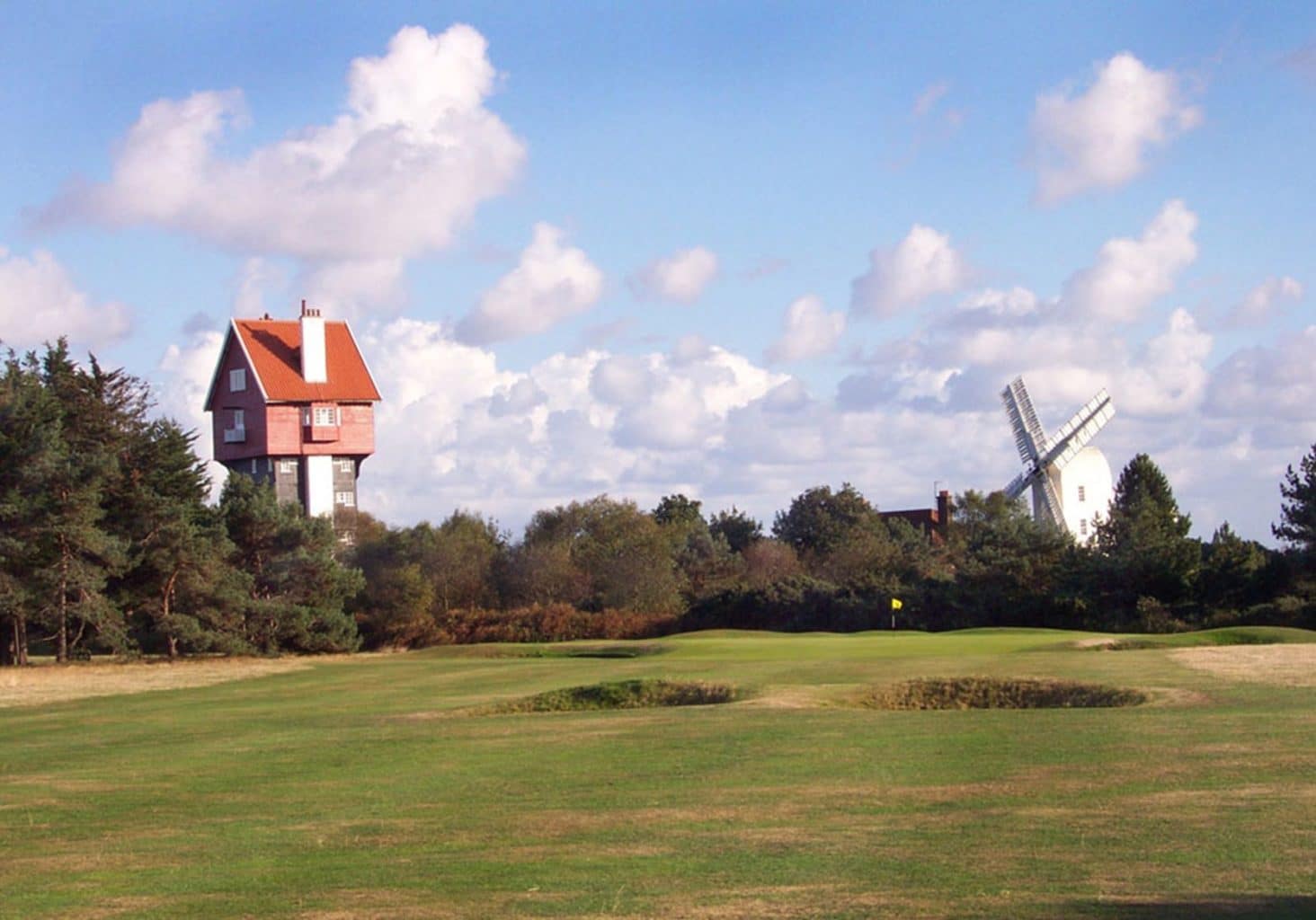 Thorpeness golf club, Suffolk golf