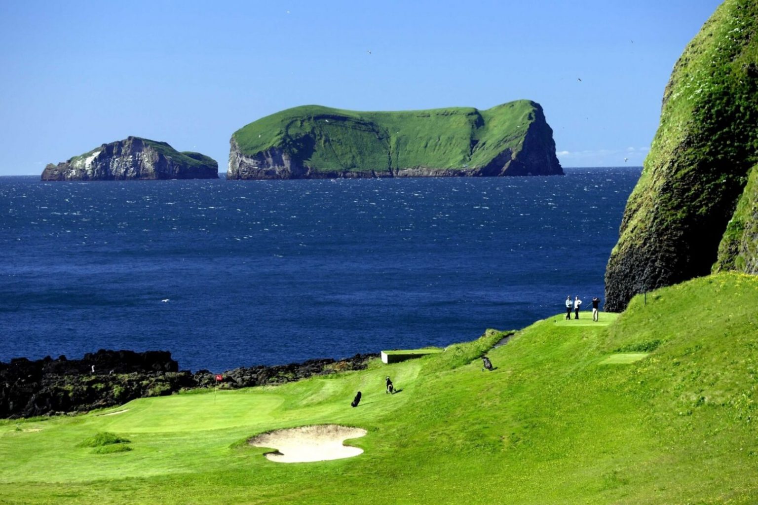 Vestman Island Golf - golfklúbbur Vestmannaeyja - Golf in Iceland
