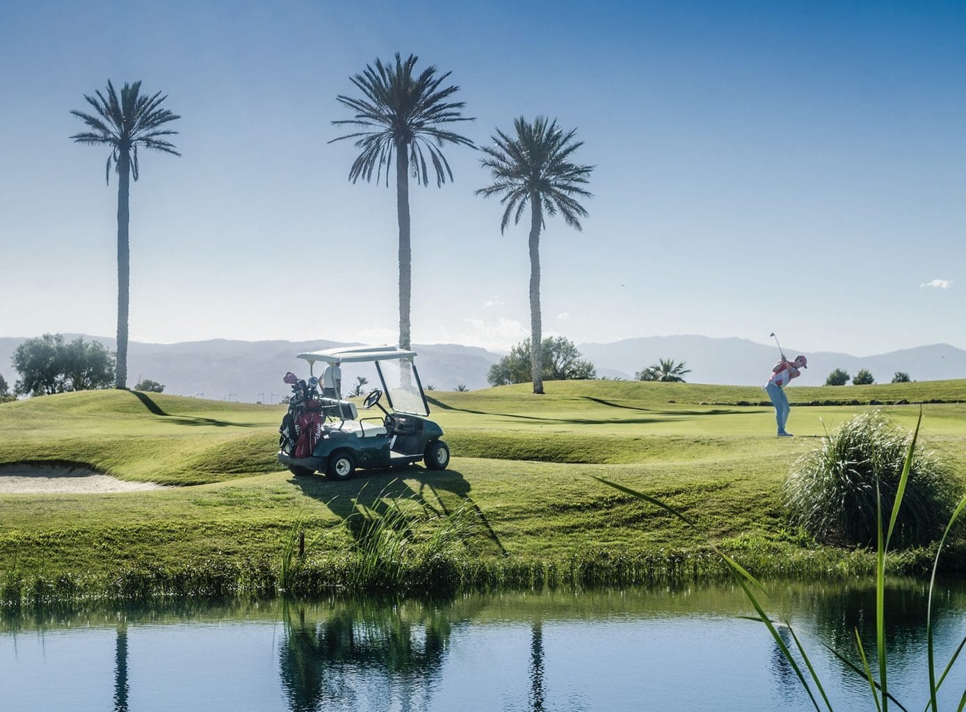 Alboran Golf golf in Andalusia