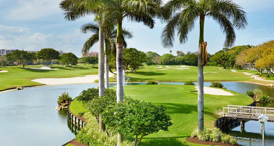 Boca Dunes Golf & Country Club, golf in florida