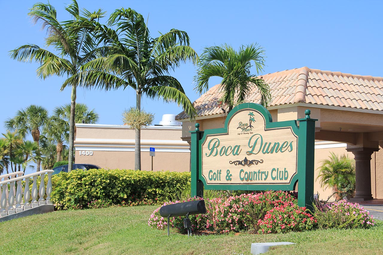 Boca Dunes Golf & Country Club