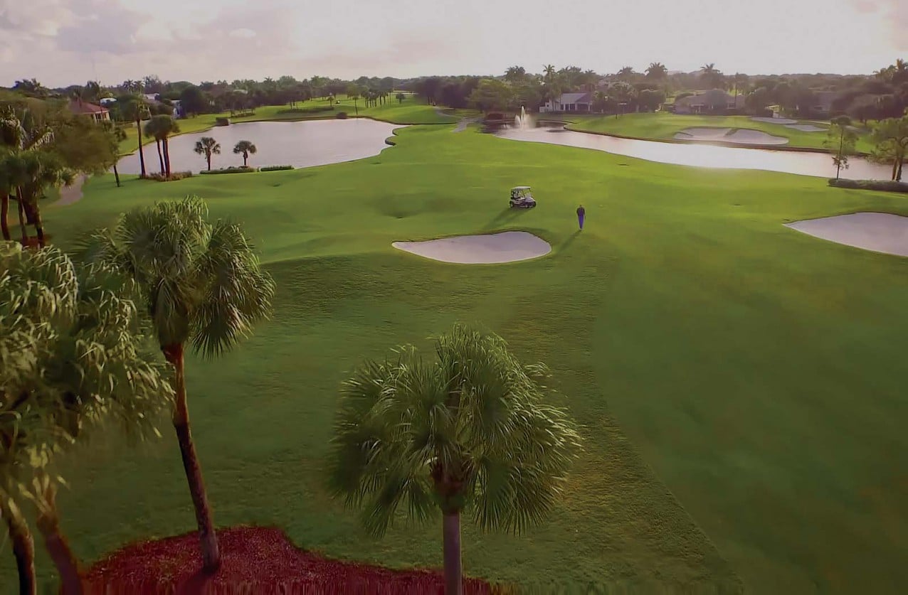 Bocaire Country Club, golf in florida