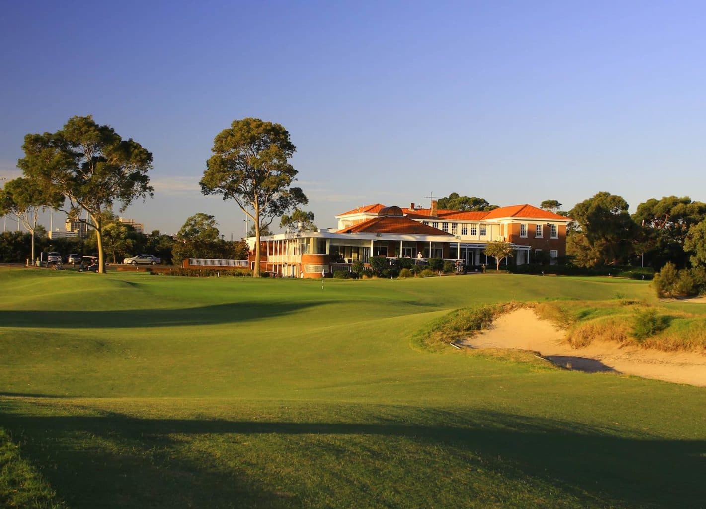 Bonnie Doon Golf Club golf in Australia