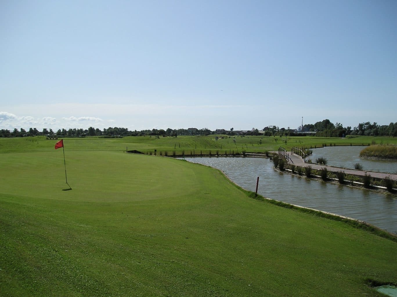 Brean Golf Club, Somerset golf - Golf in England
