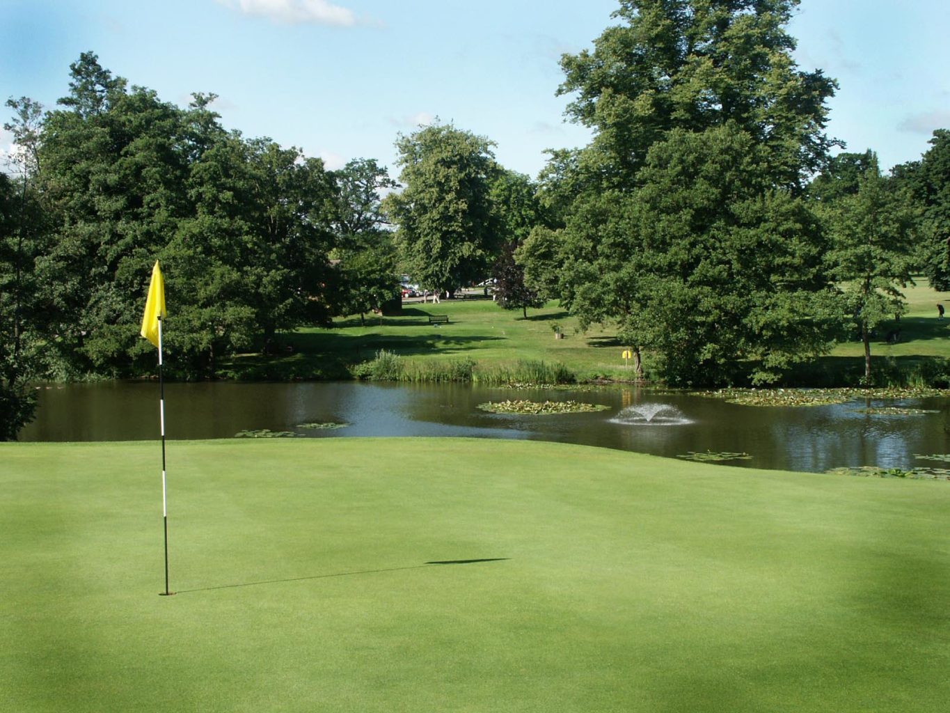 Calcot Park Golf Club Berkshire golf