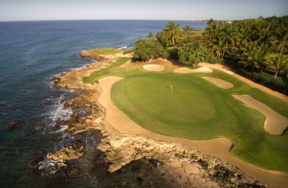 Casa de Campo resort, golf in dominican republic