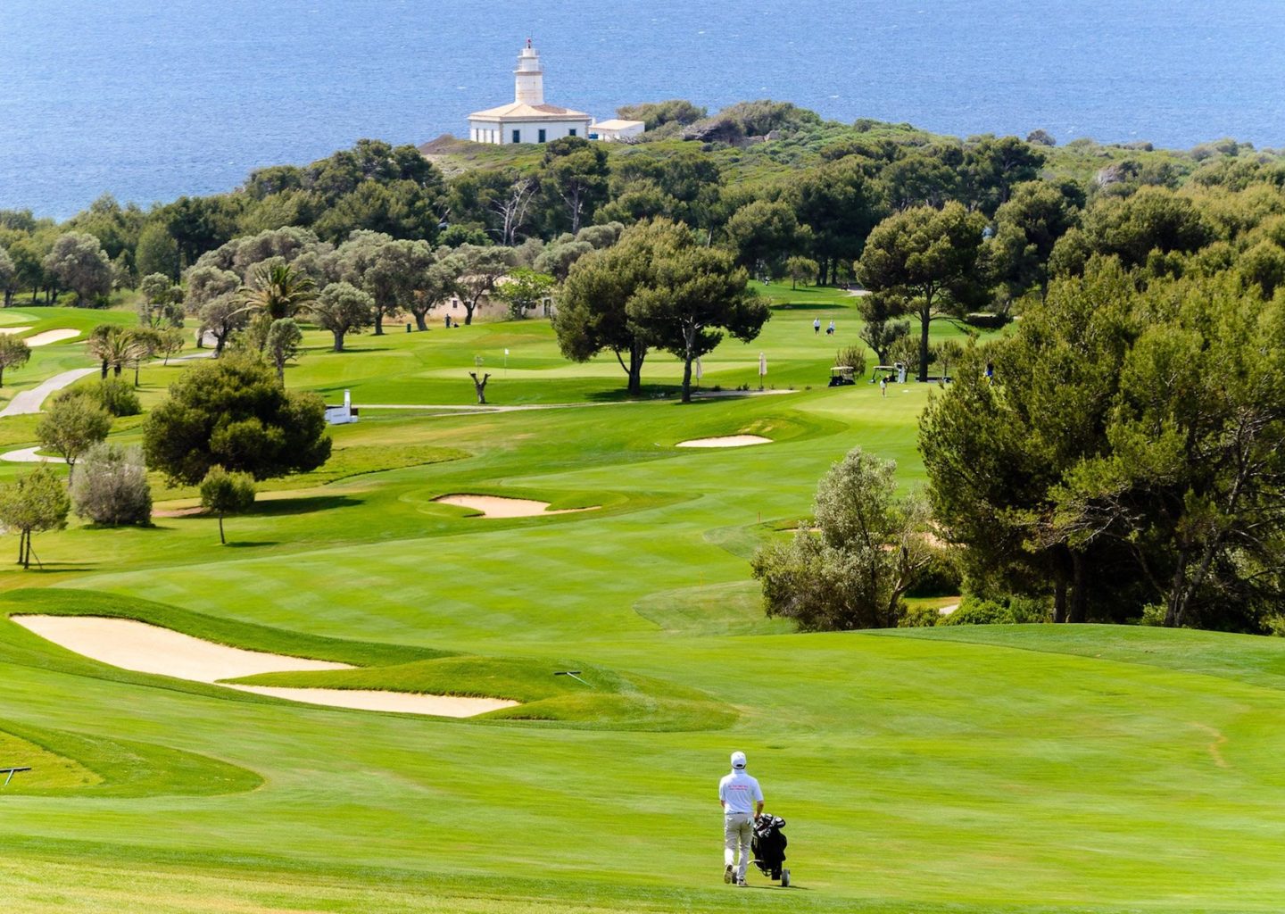 Club de Golf Alcanada, Golf in Majorca Golf in Balearic Islands