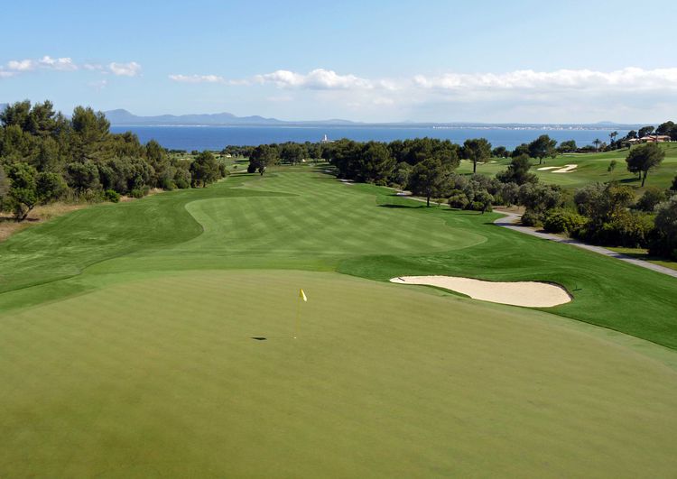 Club de Golf Alcanada golf in balearic