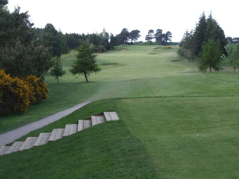 Elgin Golf Club, golf in scotland