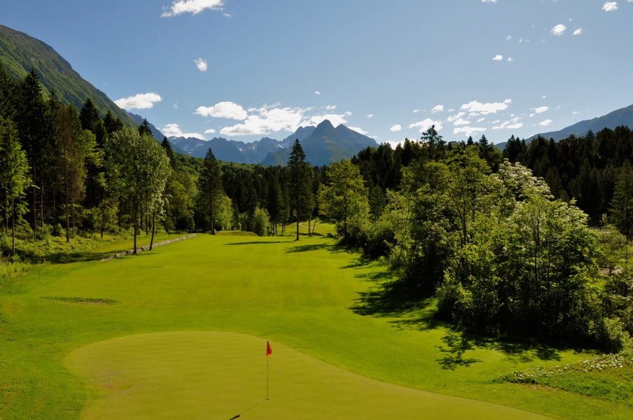 Golf Bovec, golf in slovenia